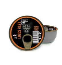 FALCO CAT losos filet, konzerva