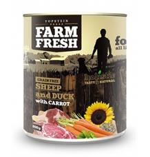 Farm Fresh Sheep & Duck with Carrot