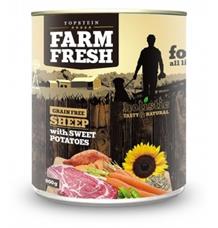 Farm Fresh Sheep with Sweet Potatoes 400 g Farm Fresh Sheep with Sweet Potatoes 400 g