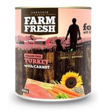 Farm Fresh Turkey with Carrot 400 g Farm Fresh Turkey with Carrot 400 g