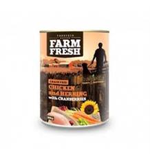 Farm Fresh Chicken & Herring with Cranberries 400 g Farm Fresh Chicken & Herring with Cranberries 400 g