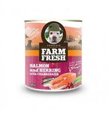 Farm Fresh Salmon and Herring with Cranberries 750g Farm Fresh Salmon and Herring with Cranberries 750g