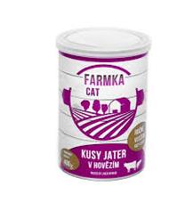 FARMKA Cat s játry, konzerva
