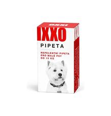 IXXO PIPETA – REPELENTNÍ PIPETA PRO MALÉ PSY DO 10 KG