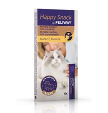FELIWAY Happy snack s kuřecím 6 kusů