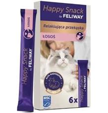 FELIWAY Happy snack s lososem 6 kusů