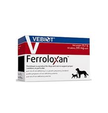 Ferroloxan pro psy a kočky  60 tbl.