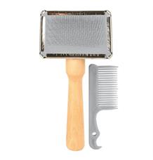 Finišák střední, dřevěná rukojeť 9 x 13 cm 1 ks Finišák střední, dřevěná rukojeť 9 x 13 cm 1 ks