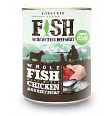 Farm Fresh Fish with Chicken & Beef Meat