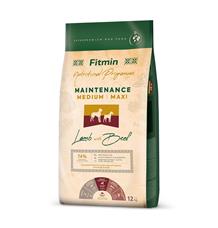 Fitmin Medium Maxi Maintenance Lamb With Beef 12 kg Fitmin Medium Maxi Maintenance Lamb With Beef 12 kg