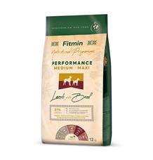 Fitmin Medium Maxi Performance Lamb with Beef
