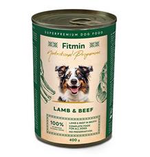 Fitmin dog NP konz. jehněčí a hovězí 