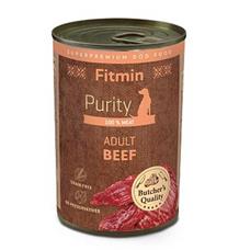 Fitmin dog Purity tin konzerva beef