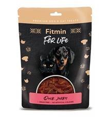 Fitmin FL dog,cat poch. Kachní jerky 