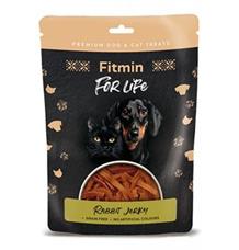 Fitmin FL dog,cat poch. Králičí jerky 