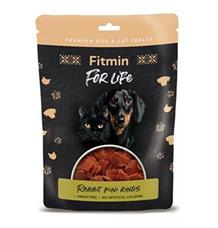 Fitmin FL dog,cat poch. Králičí mini kroužky  70g
