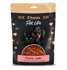 Fitmin FL dog,cat poch. Lososové jerky 