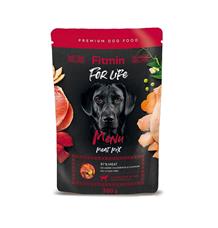 Fitmin For Life Menu meat mix Masová kapsa pro psy 350g
