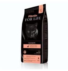 Fitmin For Life Adult Salmon cat