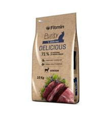 Fitmin kompletní krmivo pro kočky Purity Delicious 10 kg Fitmin kompletní krmivo pro kočky Purity Delicious 10 kg