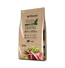 Fitmin kompletní krmivo pro kočky Purity Dental 2 x 10 kg Fitmin kompletní krmivo pro kočky Purity Dental 2 x 10 kg