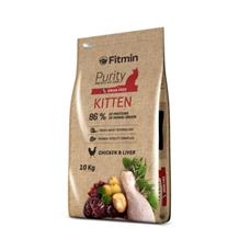 Fitmin kompletní krmivo pro kočky Purity Kitten 10 kg Fitmin kompletní krmivo pro kočky Purity Kitten 10 kg