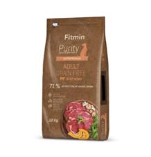 Fitmin kompletní krmivo pro psy Purity Grain Free Adult Beef 2 x 12 kg Fitmin kompletní krmivo pro psy Purity Grain Free Adult Beef 2 x 12 kg