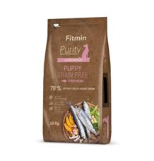 Fitmin kompletní krmivo pro psy Purity Grain Free Puppy Fish 12 kg Fitmin kompletní krmivo pro psy Purity Grain Free Puppy Fish 12 kg