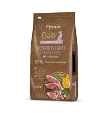 Fitmin kompletní krmivo pro psy Purity Grain Free Senior&Light Lamb 12 kg Fitmin kompletní krmivo pro psy Purity Grain Free Senior&Light Lamb 12 kg