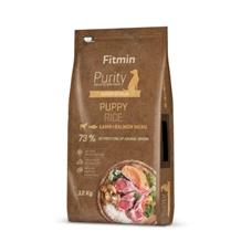 Fitmin kompletní krmivo pro psy Purity Rice Puppy Lamb&Salmon 2 x 12 kg Fitmin kompletní krmivo pro psy Purity Rice Puppy Lamb&Salmon 2 x 12 kg