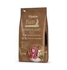 Fitmin kompletní krmivo pro psy Purity Rice Senior&Light Venison&Lamb 12 kg Fitmin kompletní krmivo pro psy Purity Rice Senior&Light Venison&Lamb 12 kg