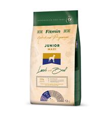 Fitmin Maxi Junior Lamb With Beef kompletní krmivo pro juniory