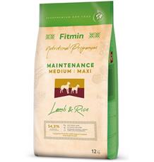 Fitmin dog medium maxi lamb&rice 3 kg Fitmin dog medium maxi lamb&rice 3 kg