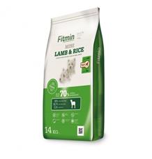 Fitmin Mini Lamb & Rice kompletní krmivo pro psy