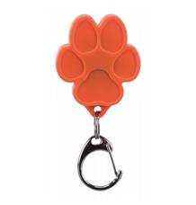 Flasher USB blikačka pro psy 3,5 x 4,3 cm tvar tlapka 1 ks Flasher USB blikačka pro psy 3,5 x 4,3 cm tvar tlapka 1 ks