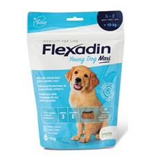Flexadin Young Dog Maxi žvýkací 60tbl Flexadin Young Dog Maxi žvýkací 60tbl