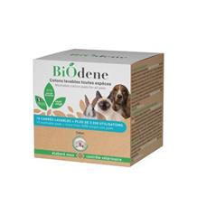 Francodex Biodene Tampony bavlna pratelné 10 ks Francodex Biodene Tampony bavlna pratelné 10 ks