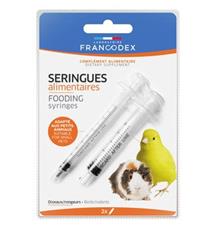 Francodex Dokrmovací stříkačky pro hlodav. a ptáky 2 ks Francodex Dokrmovací stříkačky pro hlodav. a ptáky 2 ks