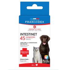 Francodex Intestinet pro psy a kočky 45tbl 45 tbl.