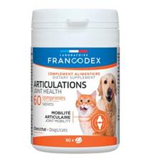Francodex Joint přípravek na klouby pes, kočka 60 tbl. Francodex Joint přípravek na klouby pes, kočka 60 tbl.