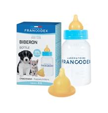 Francodex Láhev pro krmení štěňat a koťat 120ml Francodex Láhev pro krmení štěňat a koťat 120ml