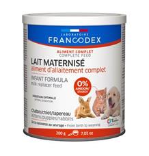 Francodex Mléko pro koťata, štěňata a králíky plv 200g Francodex Mléko pro koťata, štěňata a králíky plv 200g