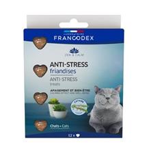 Francodex Pochoutka Anti-Stress pro kočky  12 ks