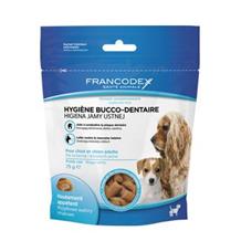 Francodex Pochoutka Breath Dental pes 75g Francodex Pochoutka Breath Dental pes 75g