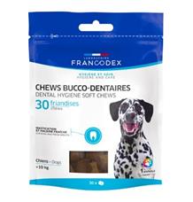 Francodex Pochoutka Dental pro psy nad 10kg 30ks