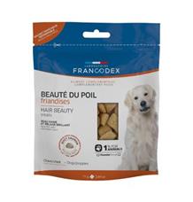 Francodex Pochoutka Hair Beauty pro psy a šťěňata 75g Francodex Pochoutka Hair Beauty pro psy a šťěňata 75g