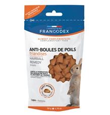 Francodex Pochoutka Hairball remedy králík 50g Francodex Pochoutka Hairball remedy králík 50g