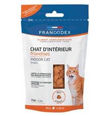 Francodex Pochoutka Indoor kočka 65g Francodex Pochoutka Indoor kočka 65g