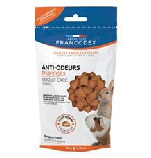 Francodex Pochoutka Odour care hlodavci  50g