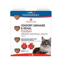 Francodex Pochoutka Urinary and Renal pro kočky 12 ks Francodex Pochoutka Urinary and Renal pro kočky 12 ks